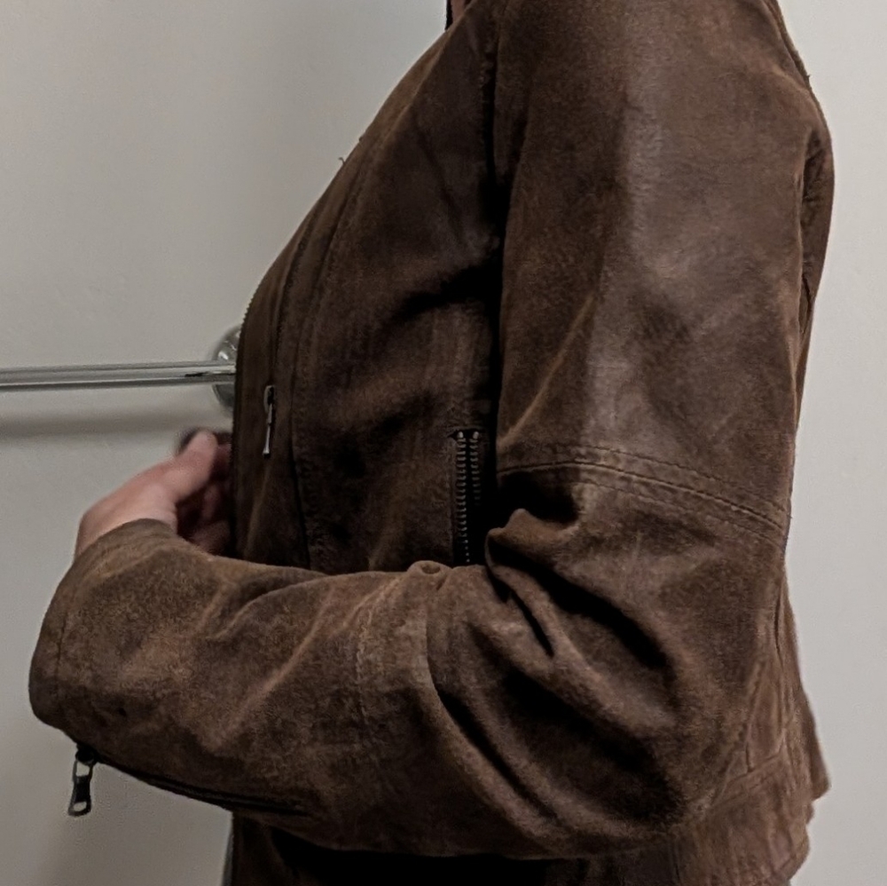 Levi's Leather Jacket - image 4